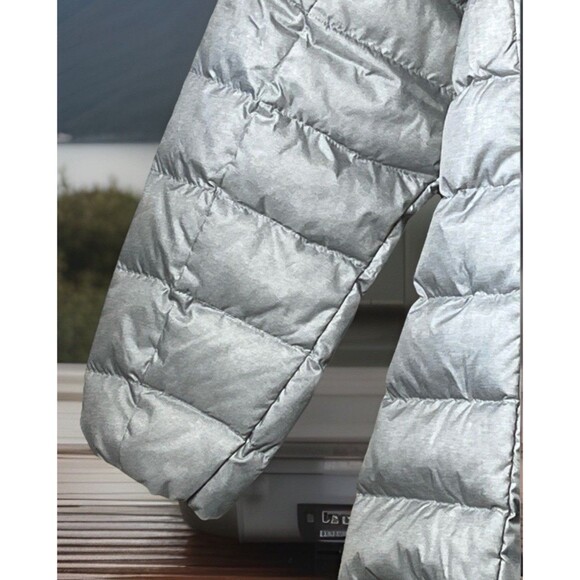 NWT Eddie Bauer Women's Plus CirrusLite Down Jacket Light Grey 2X 650 down - Picture 6 of 9